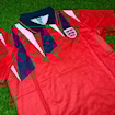 صورة England 1990 Away