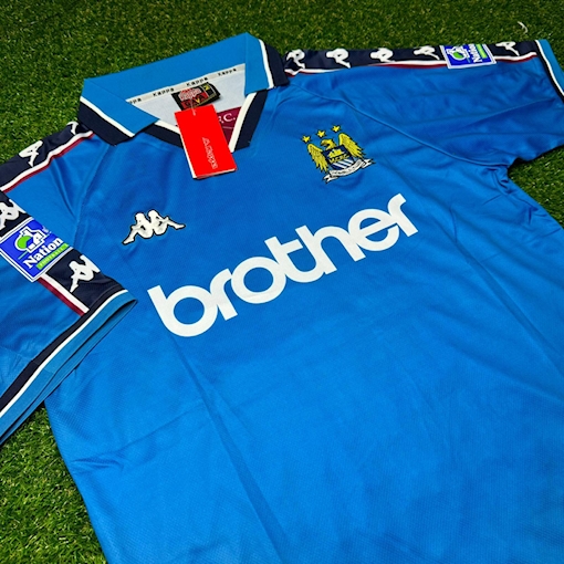 Picture of Manchester City 97/99 Home Goater