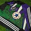 Picture of Newcastle 95/96 Goalkeeper Green/Purple