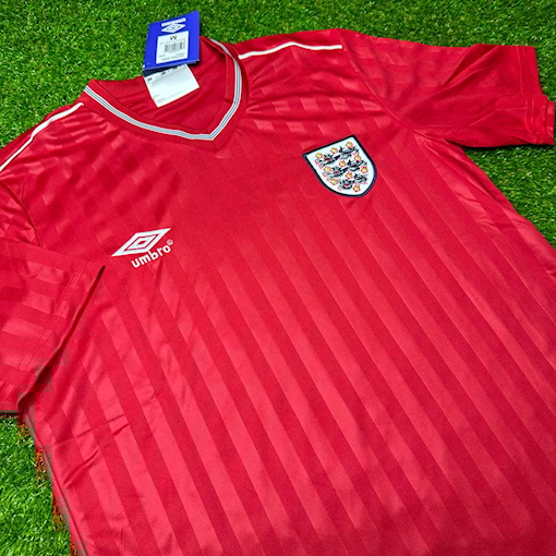 Picture of England 1986 Away