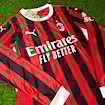 Picture of AC Milan 24/25 Home Player Version Long - Sleeve