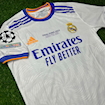 Picture of Real Madrid 21/22 Home Final Benzema Player Version