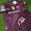 Picture of Manchester City 24/25 Third De Bruyne Kids 
