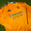 Picture of Real Madrid 24/25 Away Long - sleeve Player Version