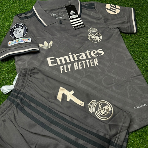 Picture of Real Madrid 24/25 Third Vini Jr. Kids