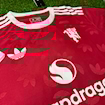 Picture of Manchester United 2024 Training Player Version Red
