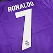 Picture of Real Madrid 16/17 Away Final Ronaldo Player Version Long - Sleeeve