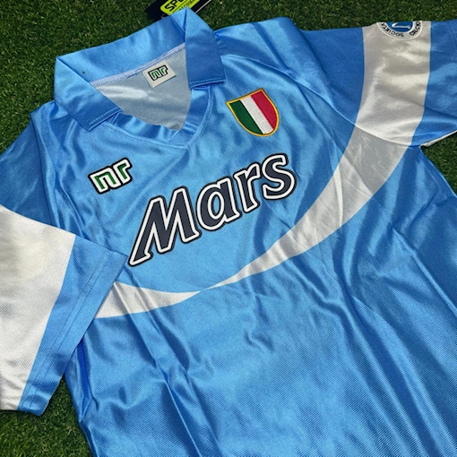 Picture of Napoli 90/91 Home Maradona