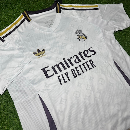 Picture of Real Madrid 24/25 White Special  Version 