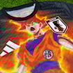 Picture of Japan 2024 Dragon Ball Goku Flame Special Edition Player Version