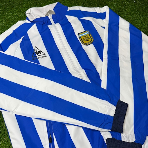 Picture of Argentina Double Sided Jacket White/Blue