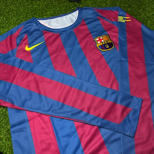 Picture of Barcelona 05/06 Home Final Long - Sleeve