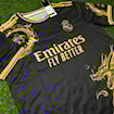 Picture of Real Madrid 24/25 Special Chinese Dragon Black /Yellow 