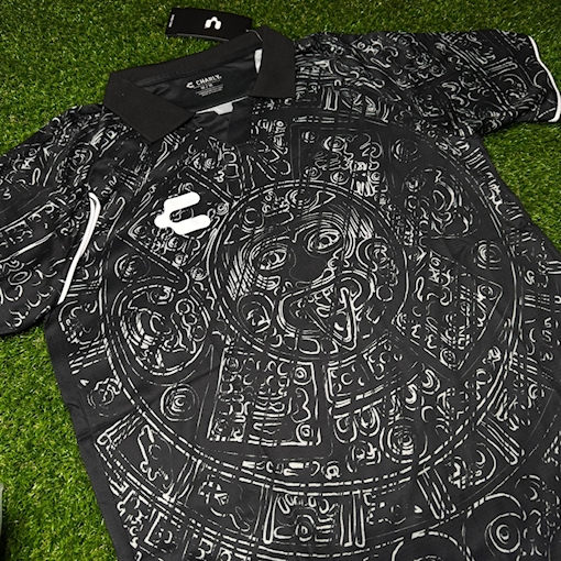 Picture of Mexico 2024 Charly Mexico X Aztec Heritage  Black