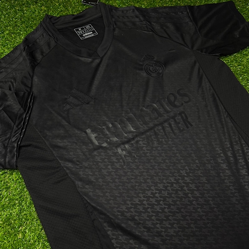 Picture of Real Madrid 25/26 Blackout Edition Player Version 