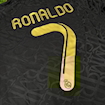 Picture of Real Madrid 25/26 Crown Black Edition Ronaldo