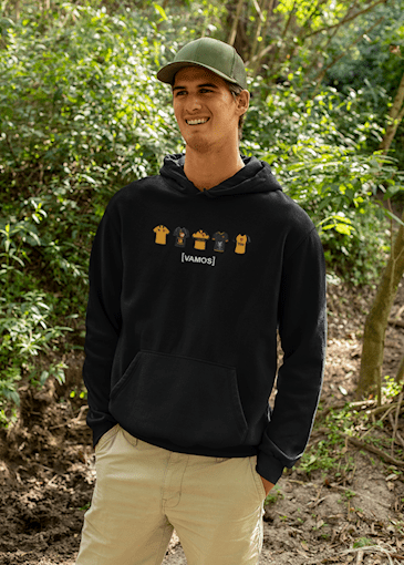 Picture of Al Qadsiya classic jerseys Hoodie