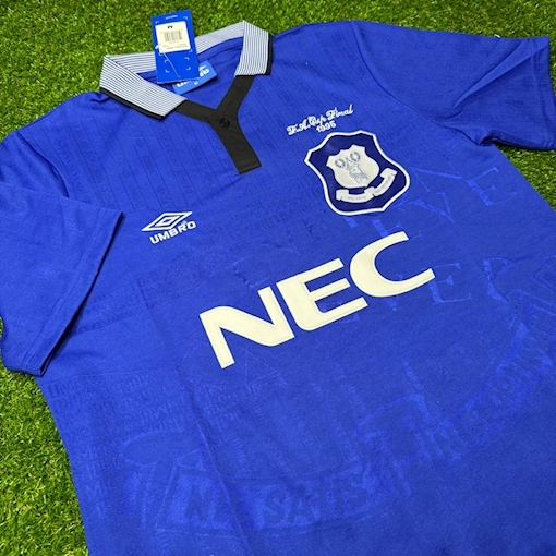 Picture of Everton 1995 Home