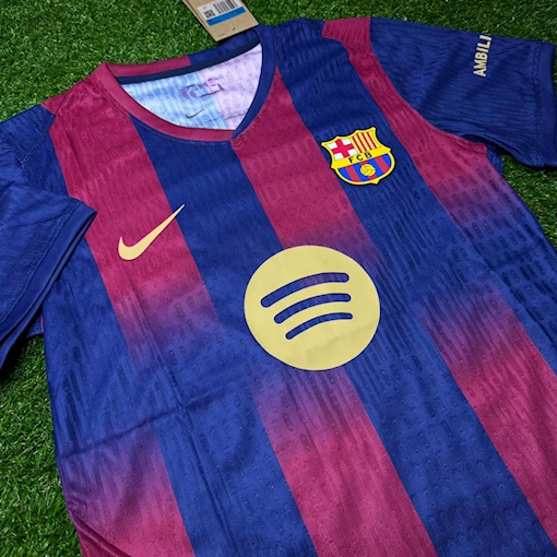 Picture of Barcelona 25/26 Home Leaked Player Version