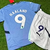Picture of Manchester City 24/25 Home Haaland Kids