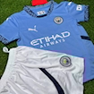 Picture of Manchester City 24/25 Home Haaland Kids