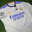 Picture of Real Madrid 21/22 Home Final Long - Sleeve Player Version
