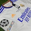 Picture of Real Madrid 21/22 Home Final Long - Sleeve Player Version