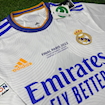 Picture of Real Madrid 21/22 Home Final Long - Sleeve Player Version
