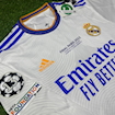 Picture of Real Madrid 21/22 Home Final Long - Sleeve Player Version