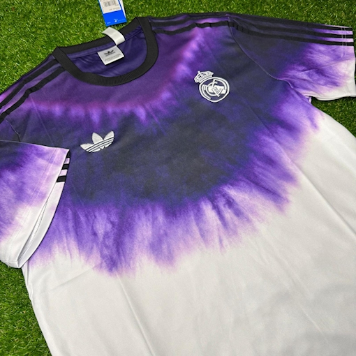 Picture of Real Madrid 2025 Special Trefoil  White/Purple