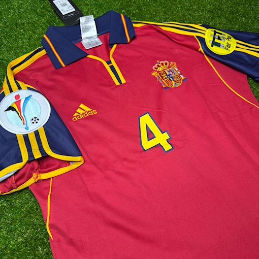 Picture of Spain 2000 Home Guardiola