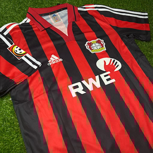 Picture of Leverkusen 01/02 Home Ballack