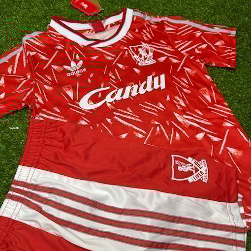 Picture of Liverpool 89/91 Home Kids