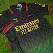 Picture of AC MILAN X OFF-WHITE 2025  Special Edition Black/Green Player Version