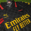 Picture of AC MILAN X OFF-WHITE 2025  Special Edition Black/Green Player Version