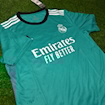 Picture of Real Madrid 21/22 Third Green
