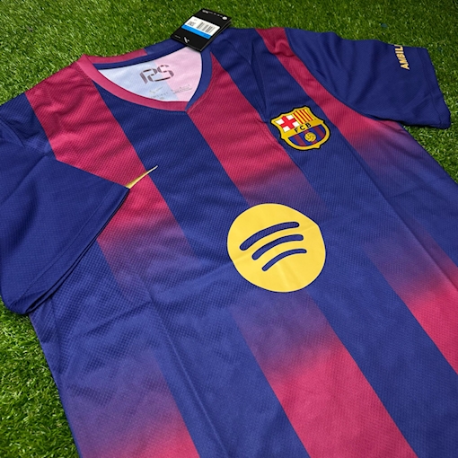 Picture of Barcelona 25/26 Home Leaked