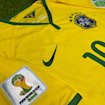 Picture of Brazil 2014 Home Neymar JR