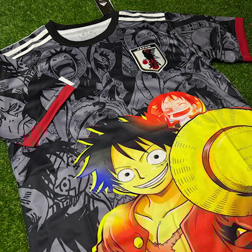 Picture of Japan 25/26 One Piece luffy Anime Special Edition Black