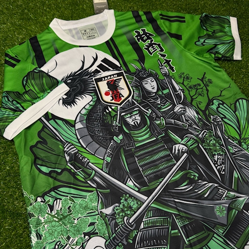 Picture of Japan 2025 Dragon x Samurai Pattern Special Edition Green