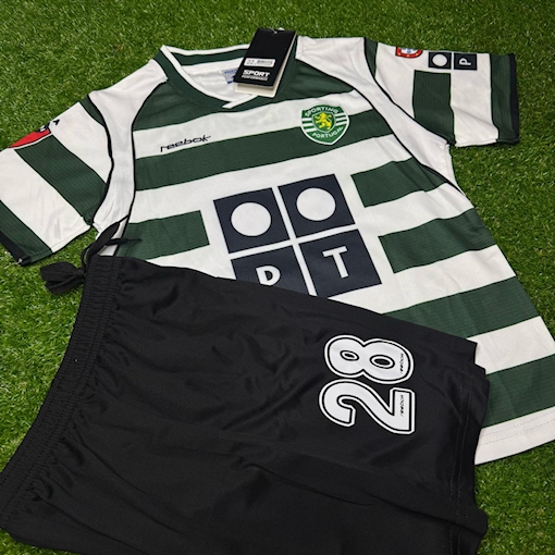 Picture of Sporting CP 01/03 Home C.Ronaldo Kids