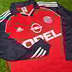 Picture of Bayern Munich 00/01 Home Long - Sleeve
