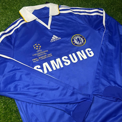 Picture of Chelsea 07/08 Home Final Long - Sleeve