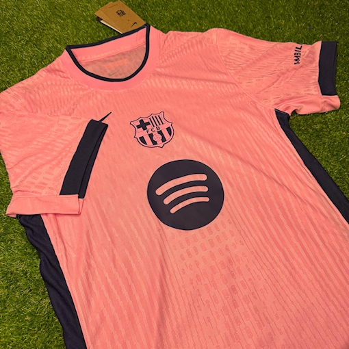Picture of Barcelona 25/26 Third Leaked Player Version - Pink