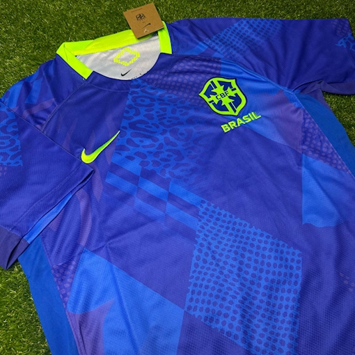 Picture of Brazil 2025 Away Leaked