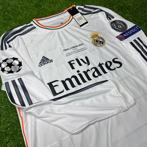Picture of Real Madrid 13/14 Home Final Long - Sleeve
