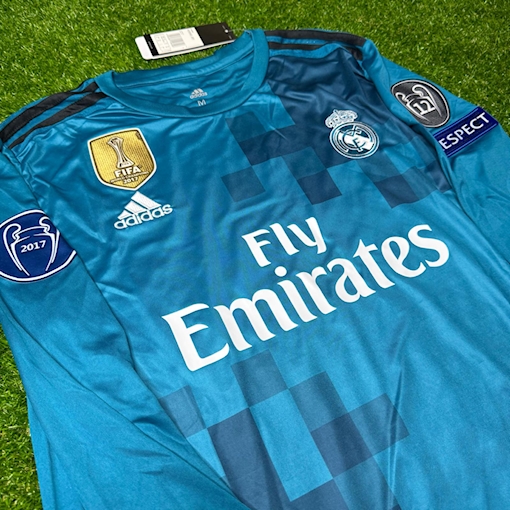 Picture of Real Madrid 17/18 Third Long - Sleeve
