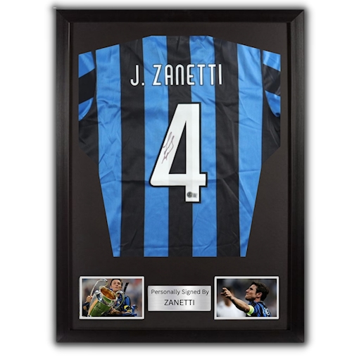 Picture of Zanetti signed & framed