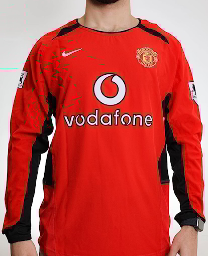 Picture of Manchester United 02/04 Home Beckham