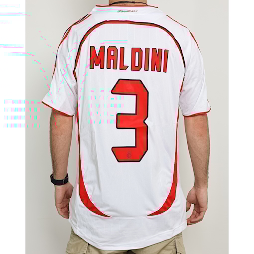 Picture of Ac Milan 06/07 Away Maldini Final